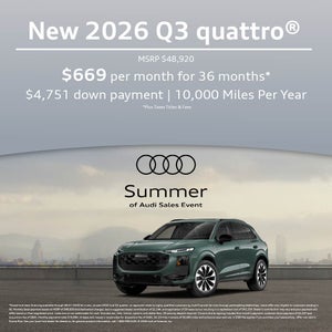 2026 Q3 quattro®